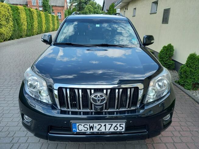 Toyota Land Cruiser 3.0D 190KM Skóry Kamera Navi Salon PL 100%Bezwypadek Bardzo Zadbana