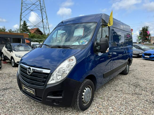 Opel Movano | Zadbany | Pierwszy właściciel
