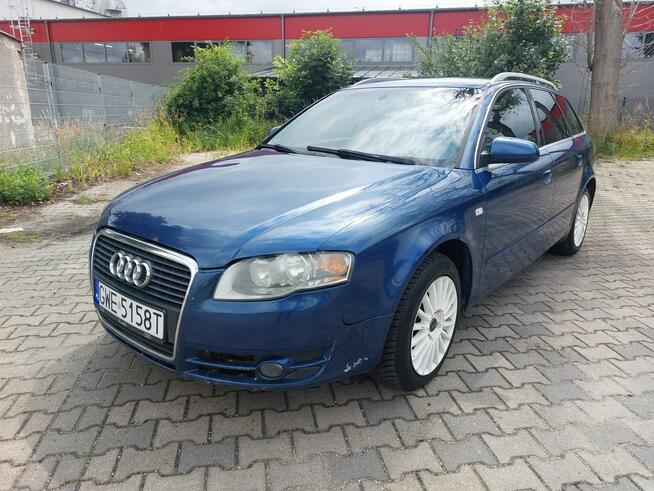 Audi A4 2,0TDi 140KM, Kombi, Długo OC
