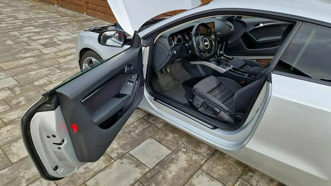 Audi A5 Coupe, lift , full, 177KM, PEŁEN SERWIS % % GWARANCJA % %