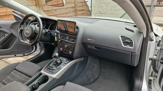 Audi A5 Coupe, lift , full, 177KM, PEŁEN SERWIS % % GWARANCJA % %