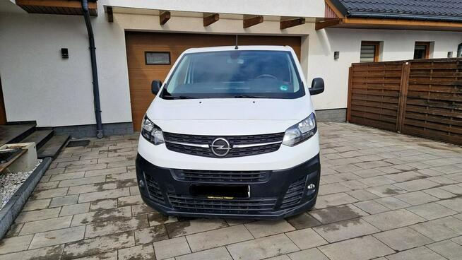 OPEL VIVARO, EXTRA Długi 2021r. Euro 6, BEZWYPADKOWY, Bogaty Wypas