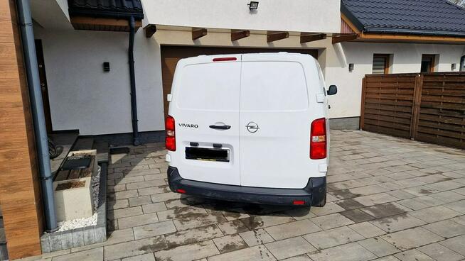 OPEL VIVARO, EXTRA Długi 2021r. Euro 6, BEZWYPADKOWY, Bogaty Wypas