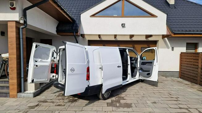 OPEL VIVARO, EXTRA Długi 2021r. Euro 6, BEZWYPADKOWY, Bogaty Wypas