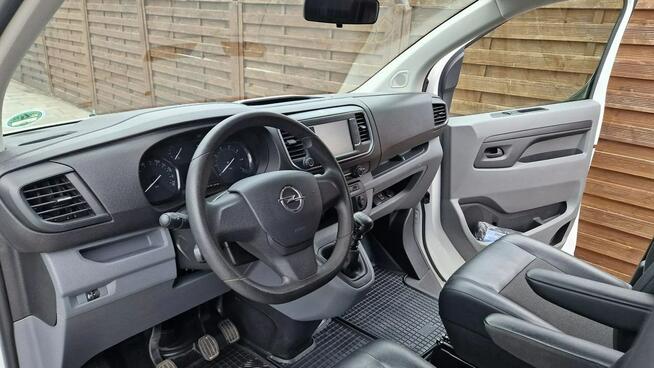 OPEL VIVARO, EXTRA Długi 2021r. Euro 6, BEZWYPADKOWY, Bogaty Wypas