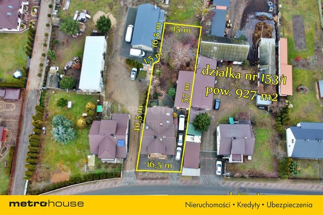 Łyse: dom z potencjałem usługowym