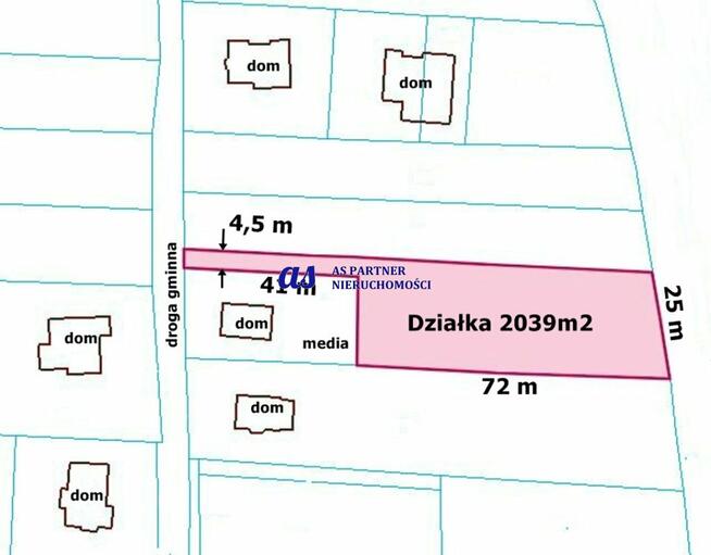 Działka Trzciana gm. Świlcza