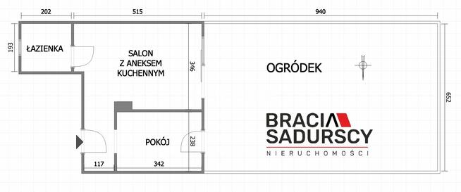 Mieszkanie Lusina gm. Mogilany, Krakowska