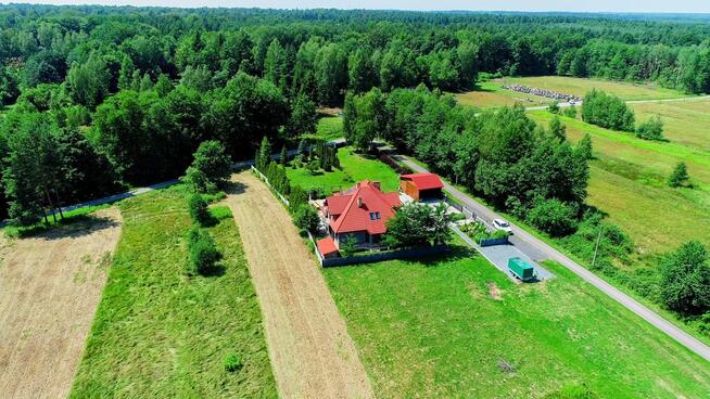 stylowy dom, duża działka, zaciszna okolica