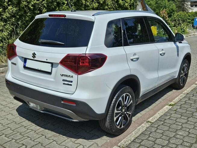 Suzuki Vitara Napęd 4x4 / Hybryda-1 właściciel / Krajowy / Serwis ASO / Bezwypadkowy