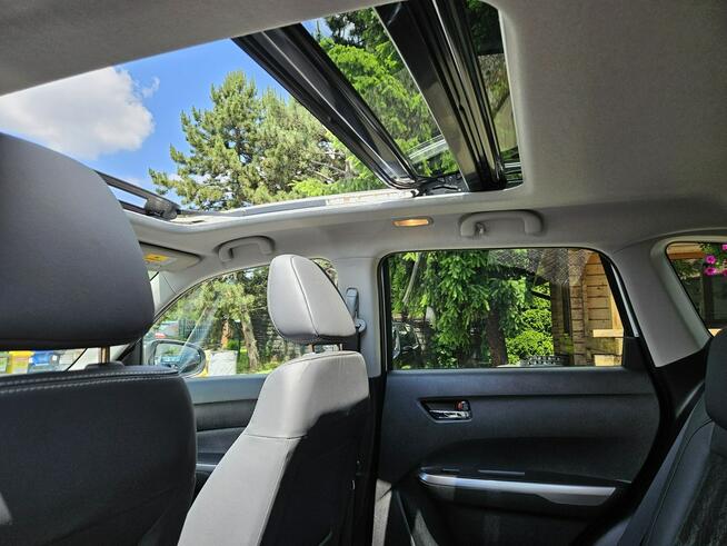 Suzuki Vitara Napęd 4x4 / Hybryda-1 właściciel / Krajowy / Serwis ASO / Bezwypadkowy