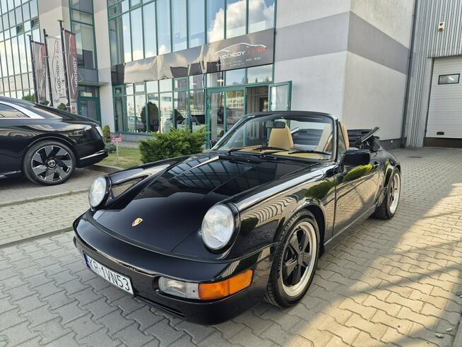 Porsche 911 Carrera 2 Cabrio. Po odbudowie. Nowe wnętrze.