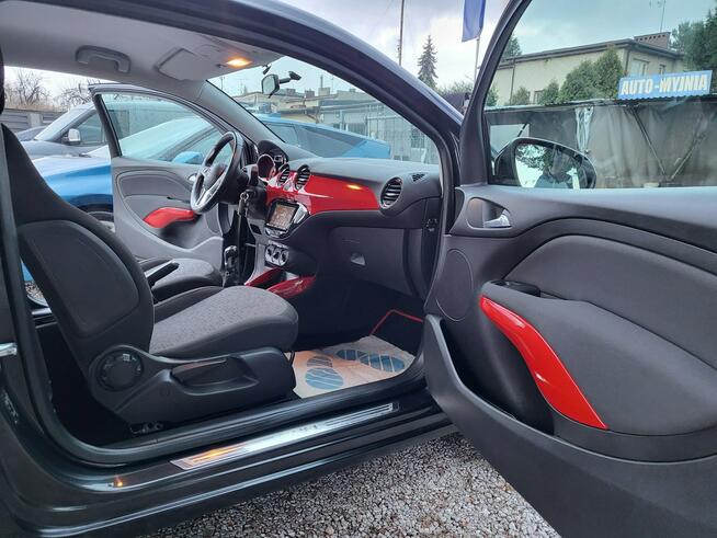 Opel Adam 1.2 70 KM 100% Przebieg ASO TUV 100% Bezwypadek Zapraszamy !!!