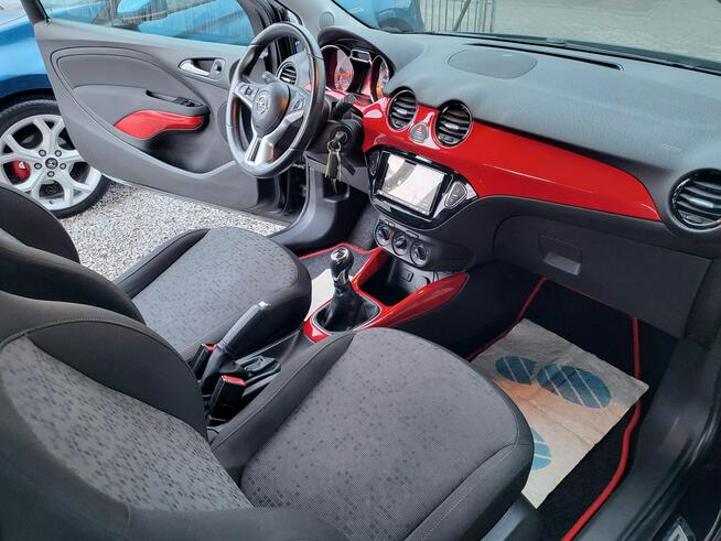 Opel Adam 1.2 70 KM 100% Przebieg ASO TUV 100% Bezwypadek Zapraszamy !!!