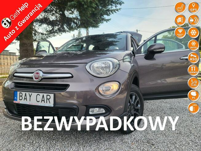 Fiat 500x 1.6 110 KM 100% Bezwypadek 100% Przebieg 88 Tyś km Zapraszamy !!!