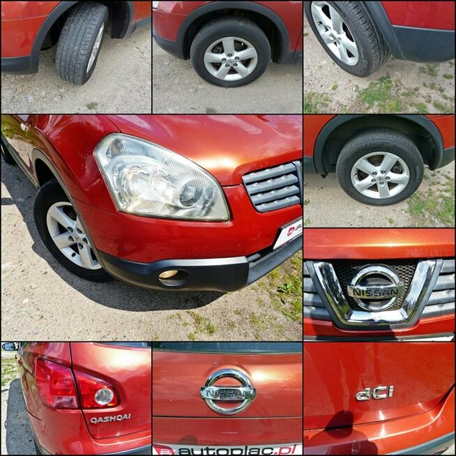 Nissan Qashqai 2.0 dCi*Tekna*Climatronic*Alu*Pełna Elektryka*Dobry Stan*ZOBACZ!!!