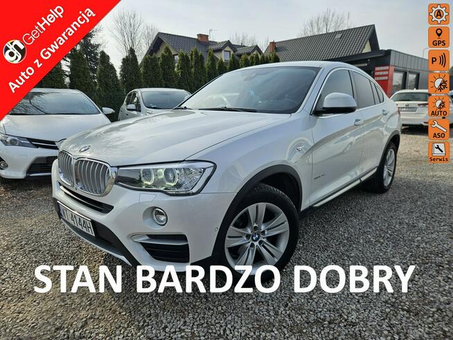 BMW X4 2.0 XD xLine 190KM Blisy Kamera Full Opcja Serwis ASO Zarejestrowany