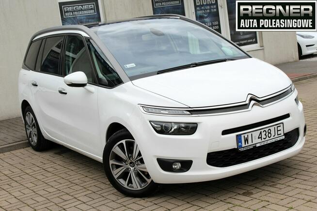 Citroen C4 Grand Picasso 7-osób SalonPL Panorama Navi Kamera LED El.Klapa Tempomat