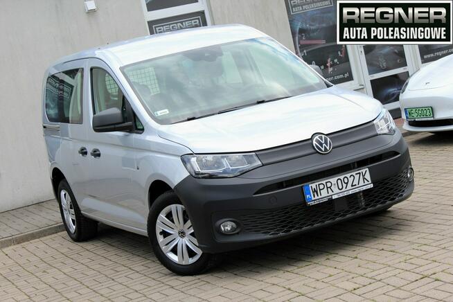 Volkswagen Caddy FV23% 2.0TDI SalonPL Parktronic Front Assist Tempomat 1WŁ Gwarancja