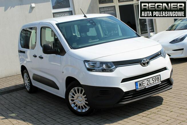 Toyota Proace City Verso SalonPL FV23% 2xdrzwi Rej.2021 Lane Assist Tempomat 1WŁ Gwarancja