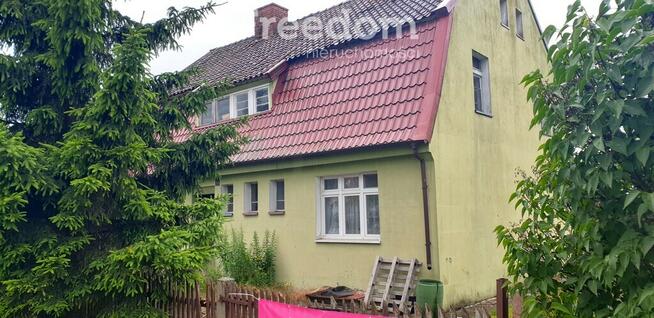 Połowa domu w centrum Dywit