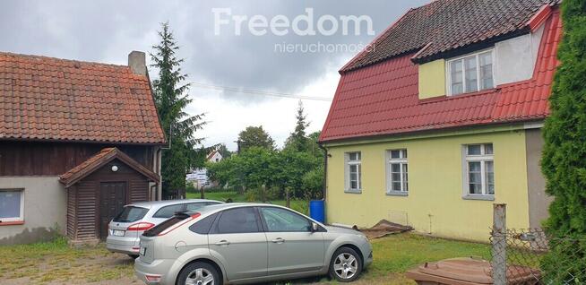 Połowa domu w centrum Dywit