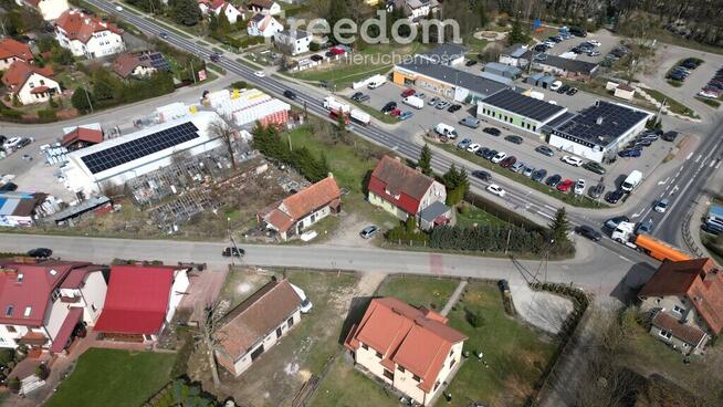 Połowa domu w centrum Dywit