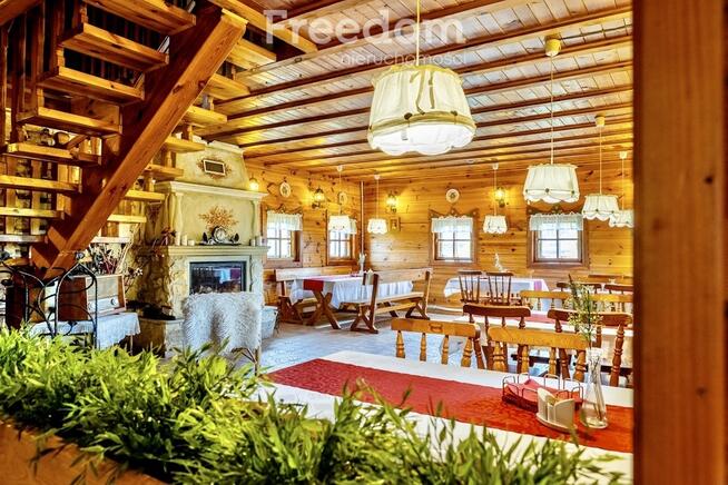 Budynek usługowy 270 m² z działką 3737 m²
