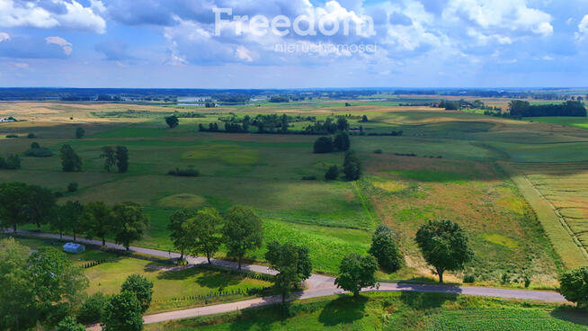Kożuchy Wielkie k. Giżycka - działka 4000m2