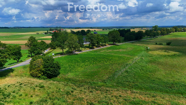 Kożuchy Wielkie k. Giżycka - działka 4000m2