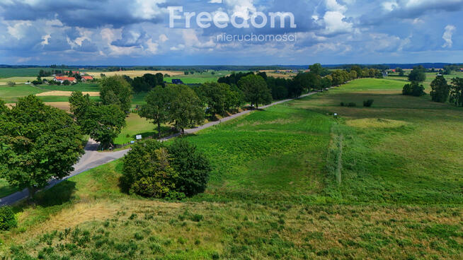 Kożuchy Wielkie k. Giżycka - działka 4000m2