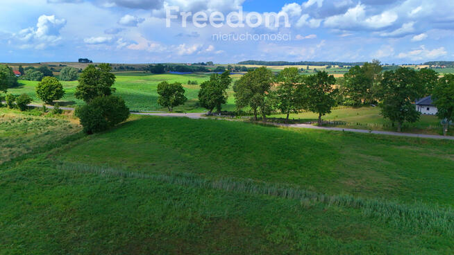 Kożuchy Wielkie k. Giżycka - działka 4000m2