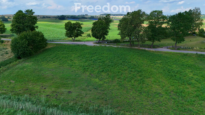Kożuchy Wielkie k. Giżycka - działka 4000m2