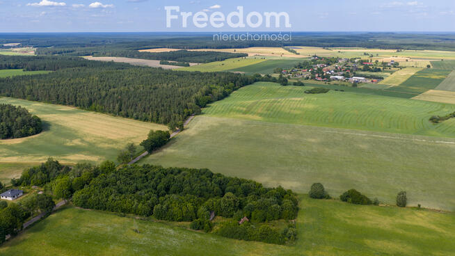 Działki pod miastem z lasem, Waszulki