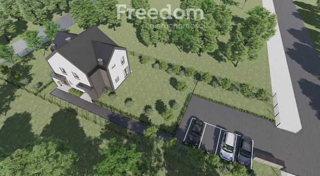 Mieszkanie w budynku dwulokalowym - Pod Brzozami