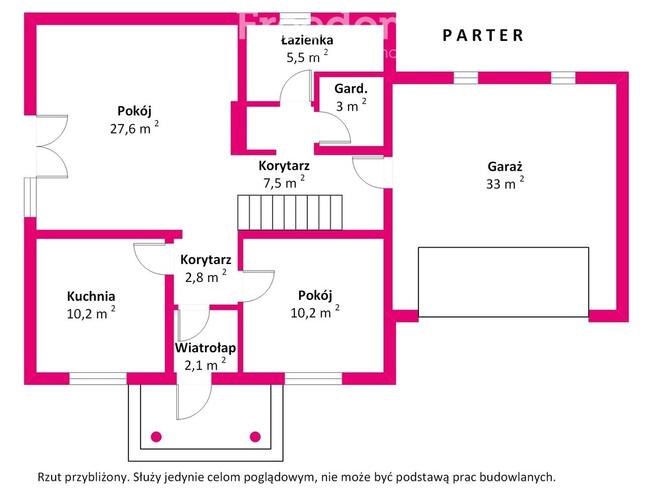 Dom wolnostojący w cenie segmentu-Zalesie Górne