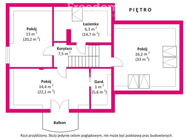 Dom wolnostojący w cenie segmentu-Zalesie Górne