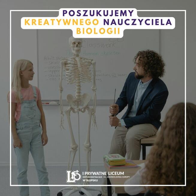Kreatywny nauczyciel Biologii