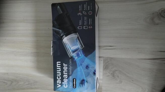 Odkurzacz samochodowy nowy