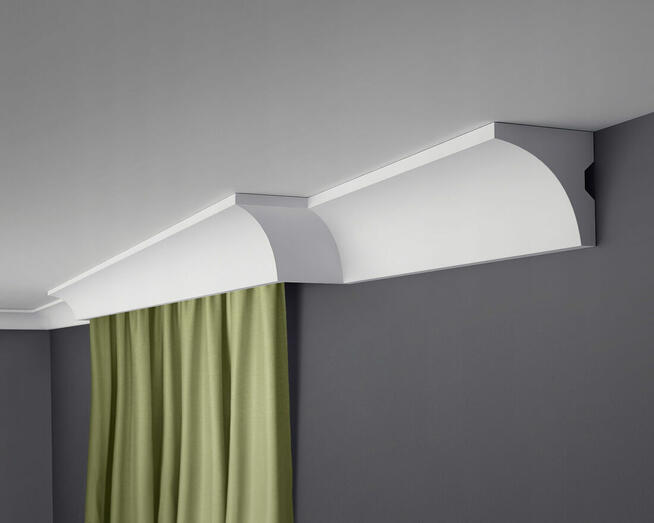 Listwa karniszowa, sztukateria dekoracyjna, profil xps