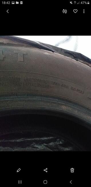 Opony continental 185/70 r/14t za 150zl symboliczne