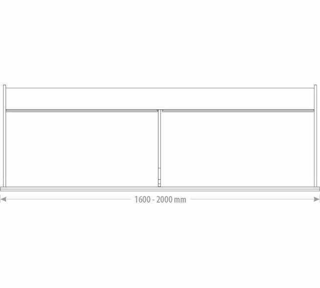 ŁYŻKA SKARPOWA DUO 10 - 12 T