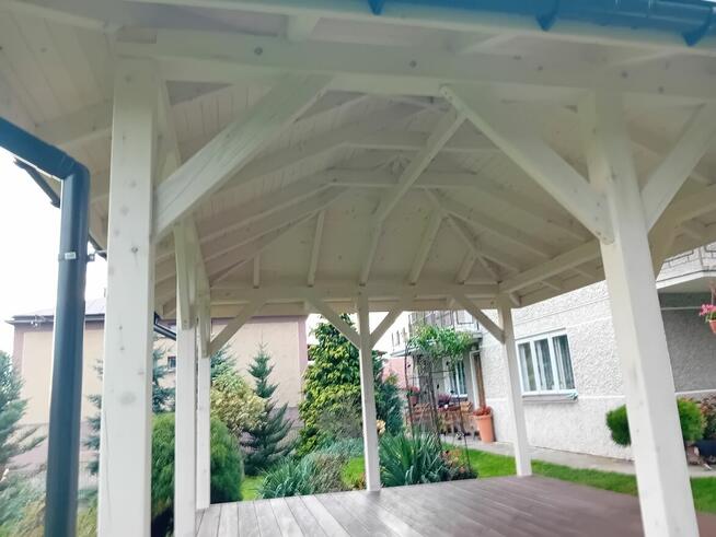 Tarasy kompozytowe, zadaszenia, altany, wiaty