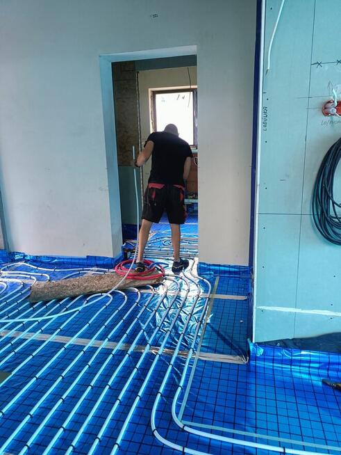 Montaż Pomp ciepła, kotłowni, serwis.