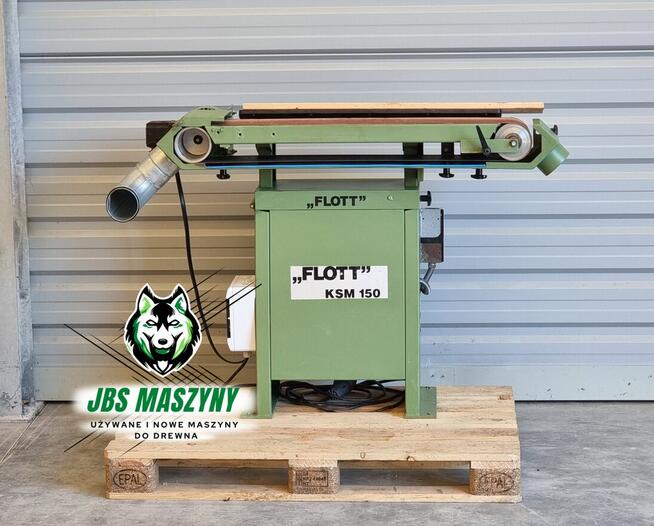 Szlifierka krawędziowa FLOTT KSM 150