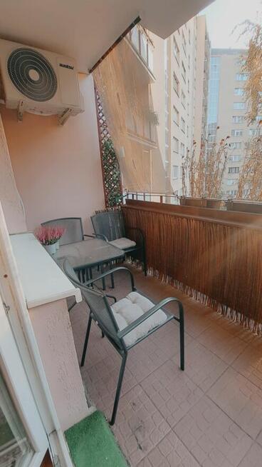 Dwustronne mieszkanie 3 pokoje na Goclawiu z klimatyzacją