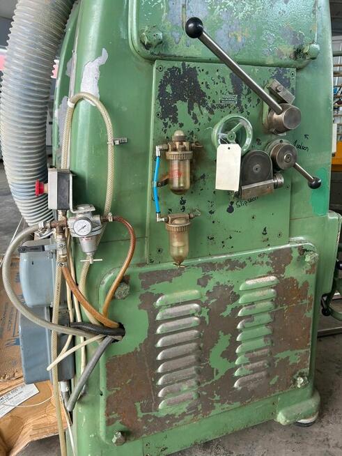 CARSTEN - szlifierka szerokotasmowa