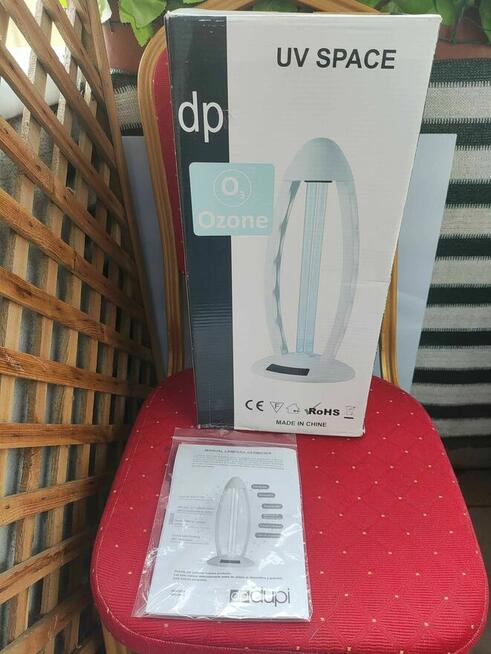 Lampa UV-C Bakteriobójcza Ozon Oczyszczacz Powietrza