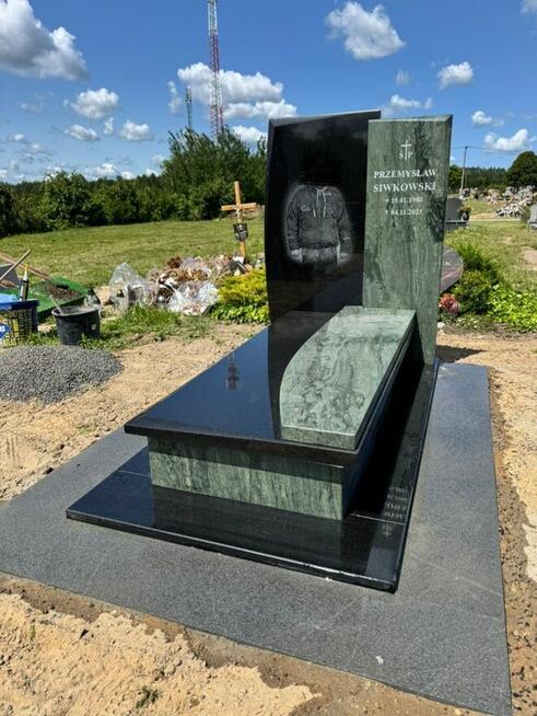 Nagrobki granitowe