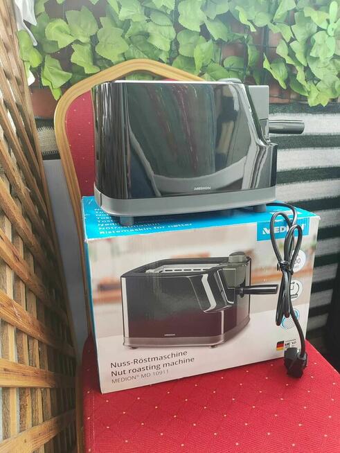 Opiekacz elektryczny Grill urządzenie do prażenia orzechów